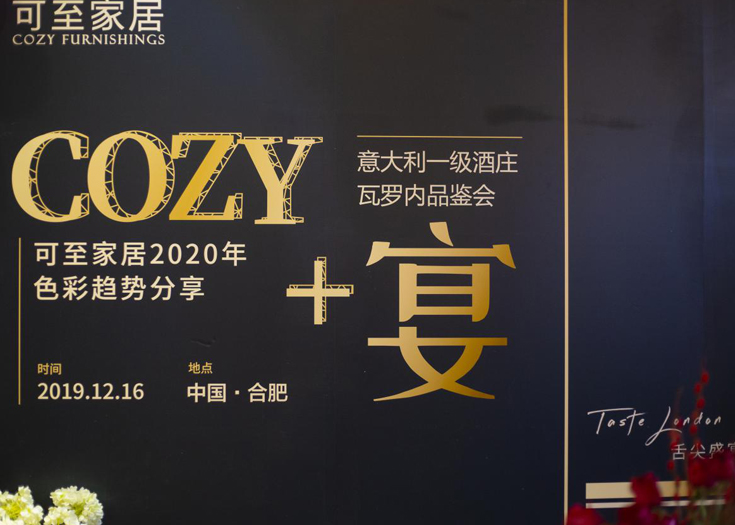可至家居COZY+宴合肥設計師主題沙龍圓滿(mǎn)落幕