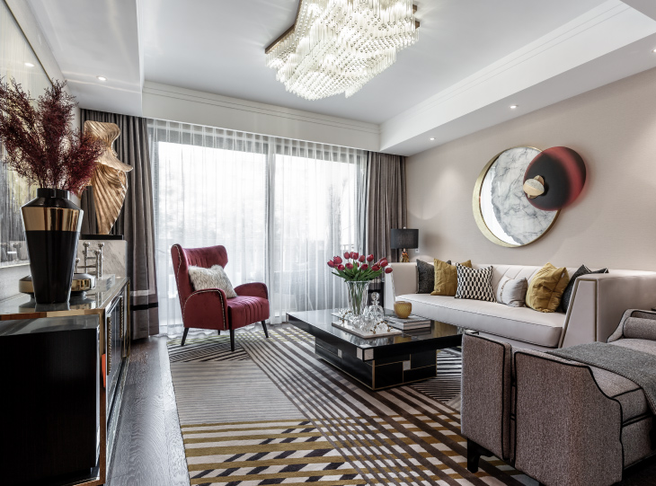 上海 虹康昭暉苑樣板房